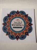 NIEUW kleurboek mindful mandala / ISBN 9789463545600, Ophalen, Nieuw, Papier, Schets- of Tekenboek