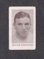 Sportplaatje Willem Westbroek Boksen Kampioen Nederland (63), Verzenden