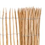 Hazelaarrol,  latafstand 4 tot 5 cm L460 x H100 cm, Ophalen, Nieuw, Hout, Tuinhek
