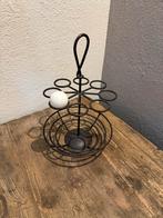 Gietijzeren Eierhouder - Keukenaccessoire, Ophalen, Gebruikt