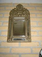 antieke spiegel, Ophalen of Verzenden, Overige vormen, Minder dan 50 cm