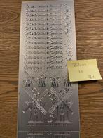 Stickers € 0,20 per vel, Ophalen of Verzenden, Nieuw, Overige thema's, Overige typen