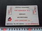 sticker den haag CV renovatie airco van eijmeren bv, Ophalen, Zo goed als nieuw