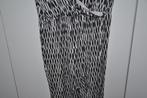 ABC107 Jumpsuite maat L Zwart Wit, Kleding | Dames, Jumpsuits, Ophalen of Verzenden, Zo goed als nieuw, Maat 38/40 (M), Zwart