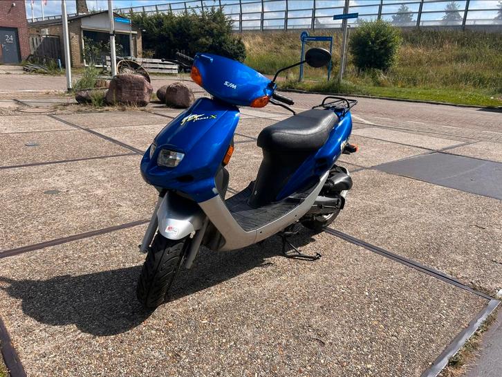 Sym jet basi x 2takt scooter orginele staat 5500km, Fietsen en Brommers, Scooters | SYM, Overige modellen, Ophalen of Verzenden