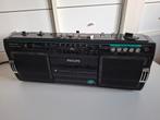 Vintage radio cassette  philips D-8184, Audio, Tv en Foto, Radio's, Ophalen of Verzenden, Gebruikt, Radio