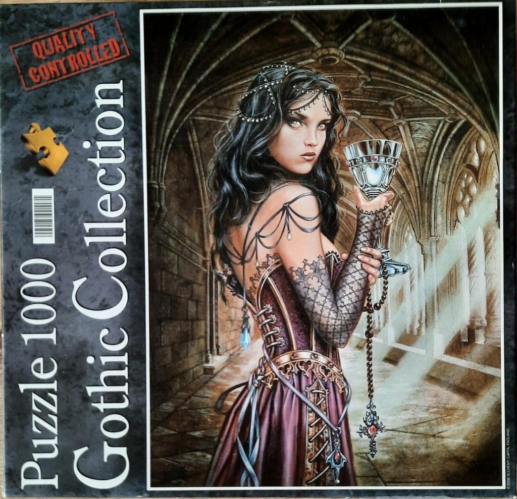 Puzzel 1000 stukjes, Ophalen of Verzenden, 500 t/m 1500 stukjes, Zo goed als nieuw