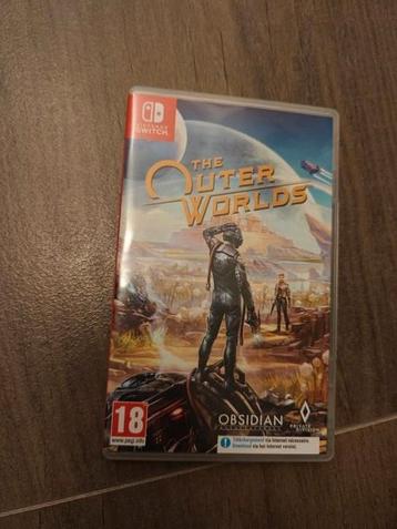 The Outer Worlds - Nintendo Switch beschikbaar voor biedingen