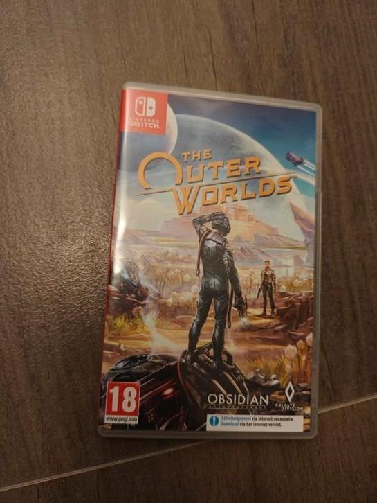 The Outer Worlds - Nintendo Switch, Spelcomputers en Games, Games | Nintendo Switch, Zo goed als nieuw, Role Playing Game (Rpg)