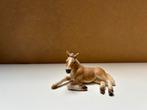 Schleich haflinger veulen 68, Verzamelen, Dierenverzamelingen, Ophalen of Verzenden, Zo goed als nieuw, Paard, Beeldje of Figuurtje