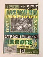 JANSE BAGGE BEND   Concert poster  1997   42-60 cm, Ophalen of Verzenden, Gebruikt, Overige formaten, Levenslied of Smartlap