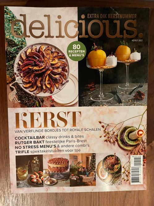 Delicious magazine, Boeken, Tijdschriften en Kranten, Zo goed als nieuw, Ophalen of Verzenden