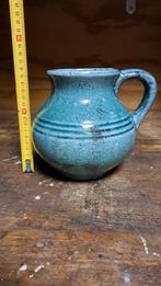 Turquoise Decoratieve Pot met Oor, Antiek en Kunst, Ophalen