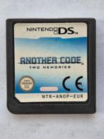 ANOTHER CODE two memories, Spelcomputers en Games, Gebruikt, 1 speler, Racen en Vliegen, Ophalen of Verzenden