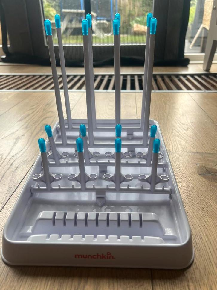 Munchkin Bottle Drying Rack, Dieren en Toebehoren, Kattenspeelgoed, Zo goed als nieuw, Ophalen