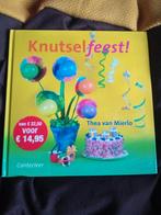 Knutselfeest, knutselen voor peuters en kleuters, Boeken, Thea van Mierlo, Ophalen of Verzenden, Zo goed als nieuw, 3 tot 4 jaar