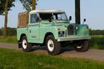 Land Rover Series 2A Truckcap 1963! 88 2.5 NA NIEUWE MOTOR!, Auto's, Land Rover, 2286 cc, Overige carrosserieën, Diesel, Particulier