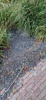 Antraciet Grind - Tuin & Oprit, Tuin en Terras, Grind, Keien en Split, Ophalen, Overige materialen, Gebruikt, Antraciet