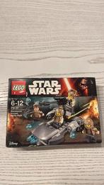 Lego 75131 resistance trooper battle pack, Verzamelen, Star Wars, Ophalen of Verzenden, Zo goed als nieuw, Actiefiguurtje