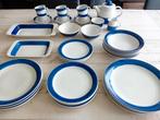 Zeldzaam Rorstrand Koka blauw servies Design Hertha Bengtson, Huis en Inrichting, Keuken | Servies, Overige typen, Ophalen of Verzenden