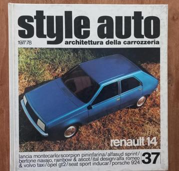 Style Auto Architettura della Carrozzeria#37 1977/78  beschikbaar voor biedingen
