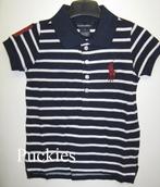 Maat 116 Ralph Lauren big pony meisjes polo navy/wit NIEUW a, Kinderen en Baby's, Kinderkleding | Maat 116, Meisje, Nieuw, Ophalen of Verzenden