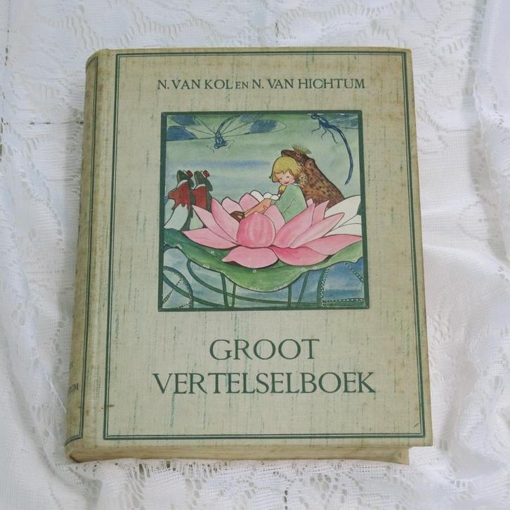 Groot vertelselboek, Boeken, Sprookjes en Fabels, Gelezen, Ophalen of Verzenden