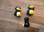 Uli Stein Pinguin cartoon pvc figuur vintage Gerd Koch, Verzamelen, Poppetjes en Figuurtjes, Zo goed als nieuw, Verzenden