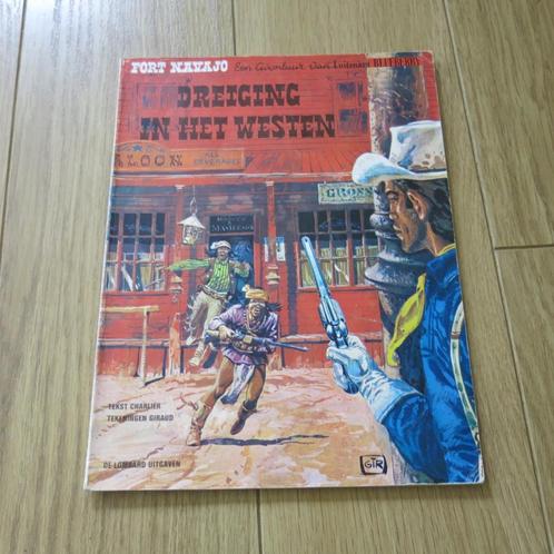 Blueberry - 3 Dreiging in het westen (1e druk 1971), Boeken, Stripboeken, Zo goed als nieuw, Eén stripboek, Ophalen of Verzenden