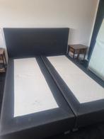 Boxspring onderstel 160x200 zonder matras, Huis en Inrichting, Slaapkamer | Boxsprings, Ophalen, Gebruikt, Tweepersoons, 200 cm