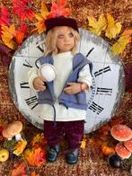 1998 Annette Himstedt Oskar, 65 cm lim ed., Verzamelen, Poppen, Fabriek is gesloten, Fabriek is gesloten, Ophalen of Verzenden