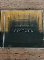 Editors - An End Has A Start CD, Ophalen of Verzenden, Zo goed als nieuw
