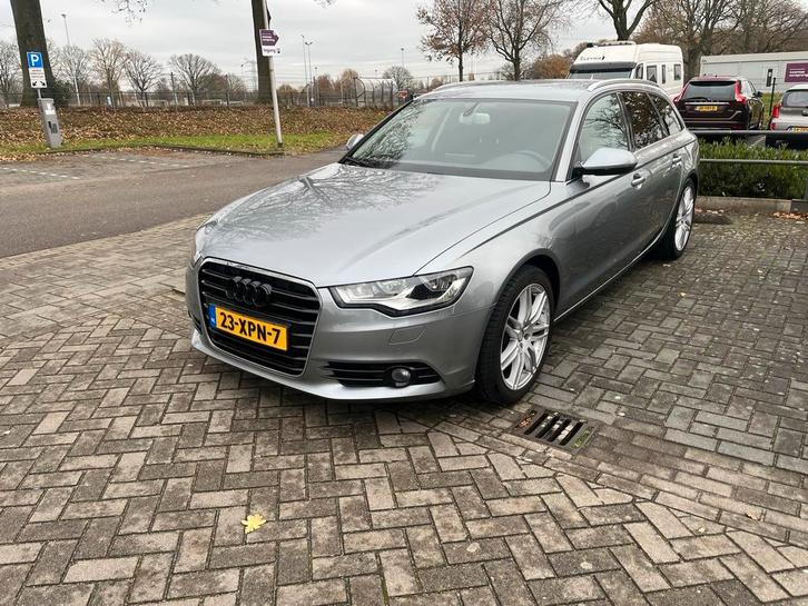 Audi A6 2.0 Tfsi 132KW Avant Multitr 2012 Grijs, Auto's, Audi, Particulier, A6, Benzine, A, Stationwagon, Automaat, Origineel Nederlands