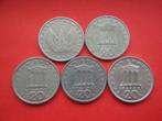 Griekenland setje munten 20 Drachmen 1973 / 1986., Postzegels en Munten, Munten | Europa | Niet-Euromunten, Verzenden, Overige landen