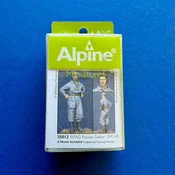 Alpine	35012	Russian Tanker 1943-45	1/35 beschikbaar voor biedingen