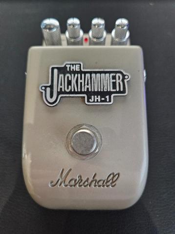 Marshall JH-1 Jackhammer overdrive & distortion effectpedaal beschikbaar voor biedingen
