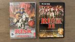 Risk & Risk 2 PC CD-ROM, Spelcomputers en Games, Gebruikt, 1 speler, Ophalen of Verzenden, Vanaf 3 jaar