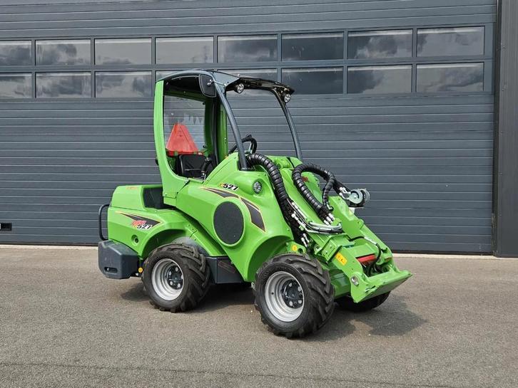 Avant E527 TDL+ mini-shovel (bj 2024), Zakelijke goederen, Machines en Bouw | Kranen en Graafmachines, Wiellader of Shovel