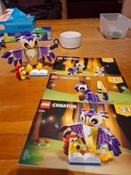 Lego Creator 3in1 nr 31125 Fantasiewezens, Kinderen en Baby's, Speelgoed | Duplo en Lego, Ophalen of Verzenden, Zo goed als nieuw