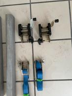 THULE SPANNERS VOOR DAKDRAGER, Auto diversen, Ophalen of Verzenden, Gebruikt