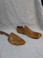 2 brocante houten schoenleesten, Ophalen of Verzenden
