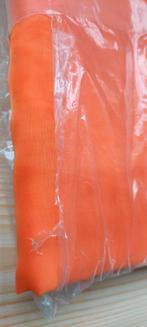 Set 2 Retro oranje Ikea vitrage 145 x 300 cm, Huis en Inrichting, Eu, Nieuw, Ophalen of Verzenden, Eu