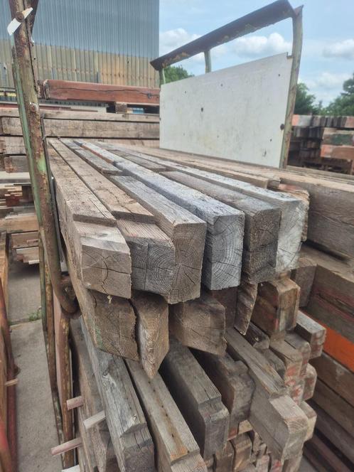 Balkhout 175x75x2500 - 75 stuks voorraad, Doe-het-zelf en Verbouw, Hout en Planken, Gebruikt, Balk, Vuren, 200 tot 250 cm, 50 mm of meer