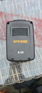 Accu stiga e22 en lader, Tuin en Terras, Ophalen, Zo goed als nieuw