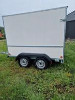 NIEUWE gesloten aanhangwagen met COC attest (ongeremd), Ophalen, Nieuw