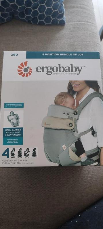 Ergobaby 360 4 position bundle of joy beschikbaar voor biedingen