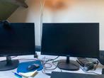 2x philips monitor 243 V, Ophalen, Gebruikt, IPS, Phillips.