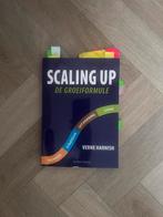 Scaling Up - Verne Harnish, Boeken, Ophalen of Verzenden, Gelezen, Management