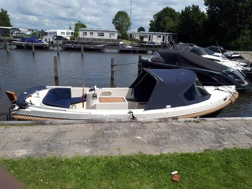 INTERBOAT 20 SLOEP vaar/instap klaar, Watersport en Boten, Sloepen, Gebruikt, 10 tot 30 pk, 6 meter of meer, Binnenboordmotor
