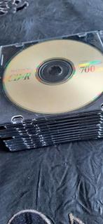 12 stuks SONY CD-R 700 MB Disc, Computers en Software, Beschrijfbare discs, Ophalen of Verzenden, Nieuw